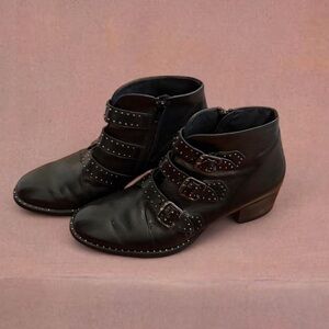 Paul Green black boots